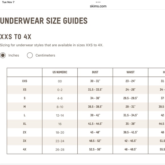 Lot of 3 NWT Skims Thongs Size 4X Lot 35 - Picture 4 of 7